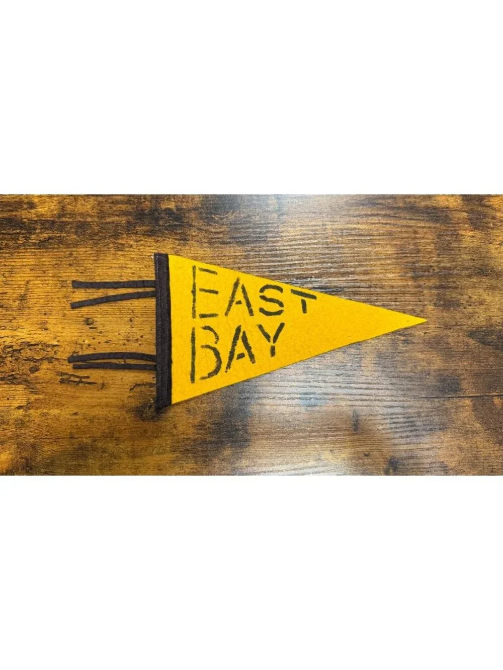 Vintage East Bay mini pennant